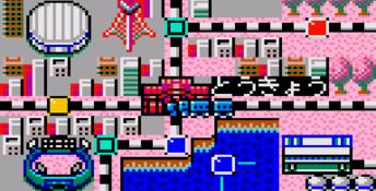 Super Momotarou Dentetsu 3 GameGear Screenshot