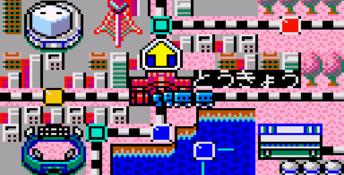 Super Momotarou Dentetsu 3 GameGear Screenshot