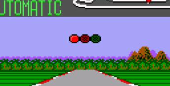 Super Monaco GP GameGear Screenshot