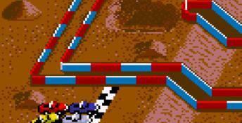 Super Off Road (1992) GameGear Screenshot