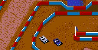 Super Off Road (1992) GameGear Screenshot