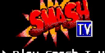 Super Smash TV GameGear Screenshot
