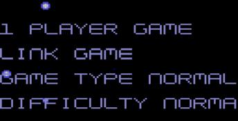 Super Space Invaders GameGear Screenshot