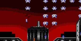 Super Space Invaders GameGear Screenshot