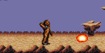 Super Star Wars Return Of The Jedi GameGear Screenshot