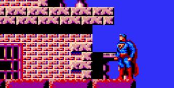 Superman Game GameGear Screenshot