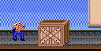 Surf Ninjas GameGear Screenshot