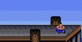Surf Ninjas GameGear Screenshot