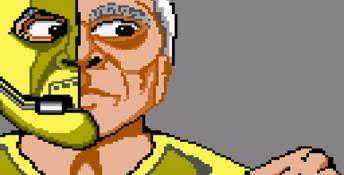 Surf Ninjas GameGear Screenshot
