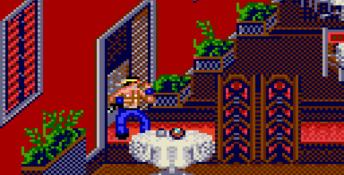 Surf Ninjas GameGear Screenshot