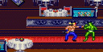 Surf Ninjas GameGear Screenshot