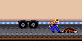 Surf Ninjas GameGear Screenshot