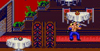 Surf Ninjas GameGear Screenshot