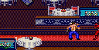 Surf Ninjas GameGear Screenshot