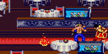 Surf Ninjas GameGear Screenshot