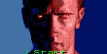T2 The Arcade Game GameGear Screenshot