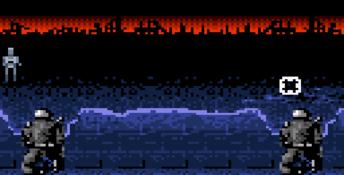 T2 The Arcade Game GameGear Screenshot