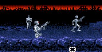 T2 The Arcade Game GameGear Screenshot
