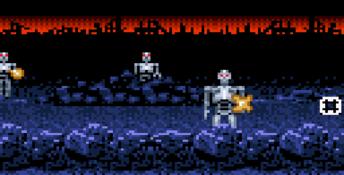 T2 The Arcade Game GameGear Screenshot