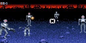 T2 The Arcade Game GameGear Screenshot