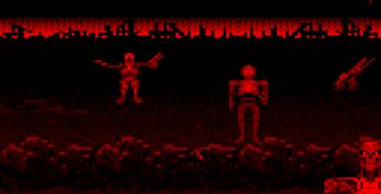 T2 The Arcade Game GameGear Screenshot