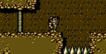 Tarzan Lord Of The Jungle GameGear Screenshot