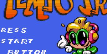 Tempo Jr GameGear Screenshot