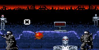 Terminator 2 Arcade Game GameGear Screenshot