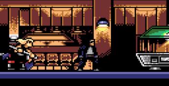 Terminator 2: Judgment Day GameGear Screenshot