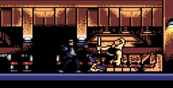 Terminator 2: Judgment Day GameGear Screenshot