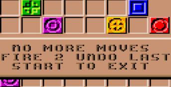 Tesserae GameGear Screenshot