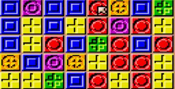Tesserae GameGear Screenshot