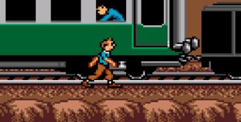 Tintin In Tibet GameGear Screenshot