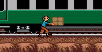 Tintin In Tibet GameGear Screenshot