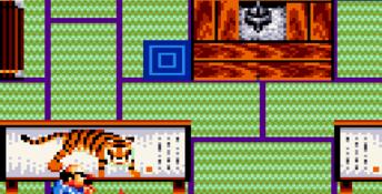 Torarete Tamaruka GameGear Screenshot