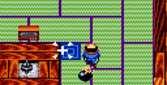 Torarete Tamaruka GameGear Screenshot