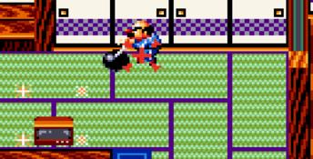 Torarete Tamaruka GameGear Screenshot
