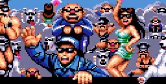 Torarete Tamaruka GameGear Screenshot