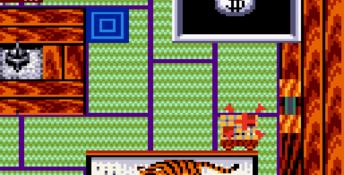 Torarete Tamaruka GameGear Screenshot