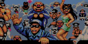 Torarete Tamaruka GameGear Screenshot