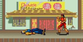 Virtua Fighter Animation GameGear Screenshot