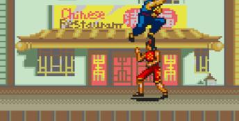 Virtua Fighter Animation GameGear Screenshot