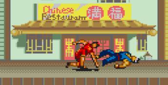 Virtua Fighter Animation GameGear Screenshot
