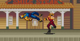 Virtua Fighter Animation GameGear Screenshot