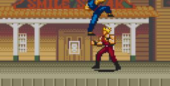 Virtua Fighter Animation GameGear Screenshot