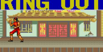 Virtua Fighter Animation GameGear Screenshot