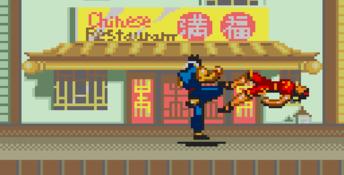 Virtua Fighter Animation GameGear Screenshot