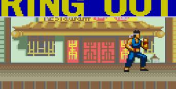 Virtua Fighter Animation GameGear Screenshot