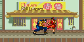 Virtua Fighter Animation GameGear Screenshot