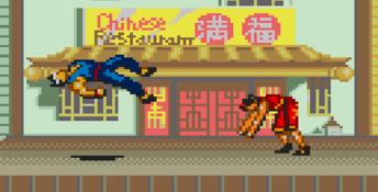 Virtua Fighter Animation GameGear Screenshot